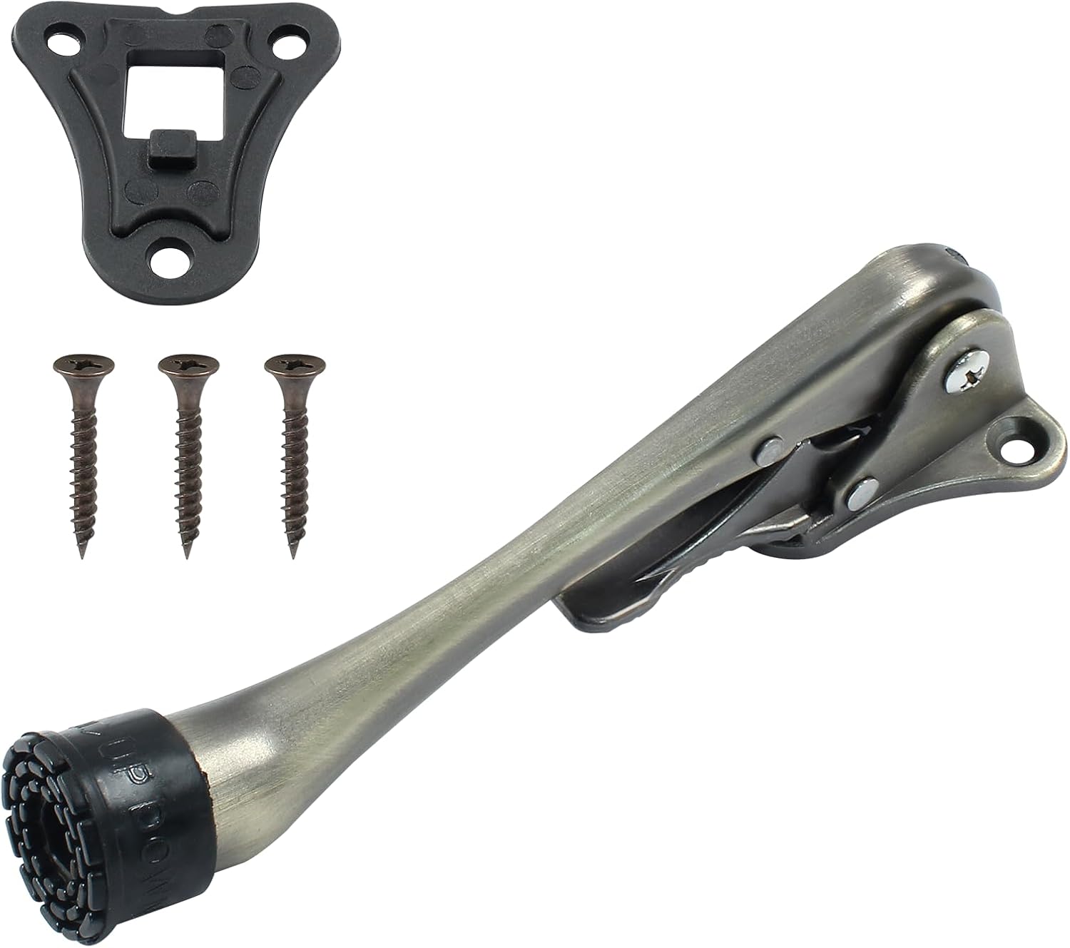 1 Pack Kickdown Door Stopper, Heavy Duty Door Stop