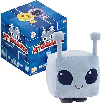 Pet Simulator - Mystery Deluxe Tech Plush (8 Plush, Series 1)