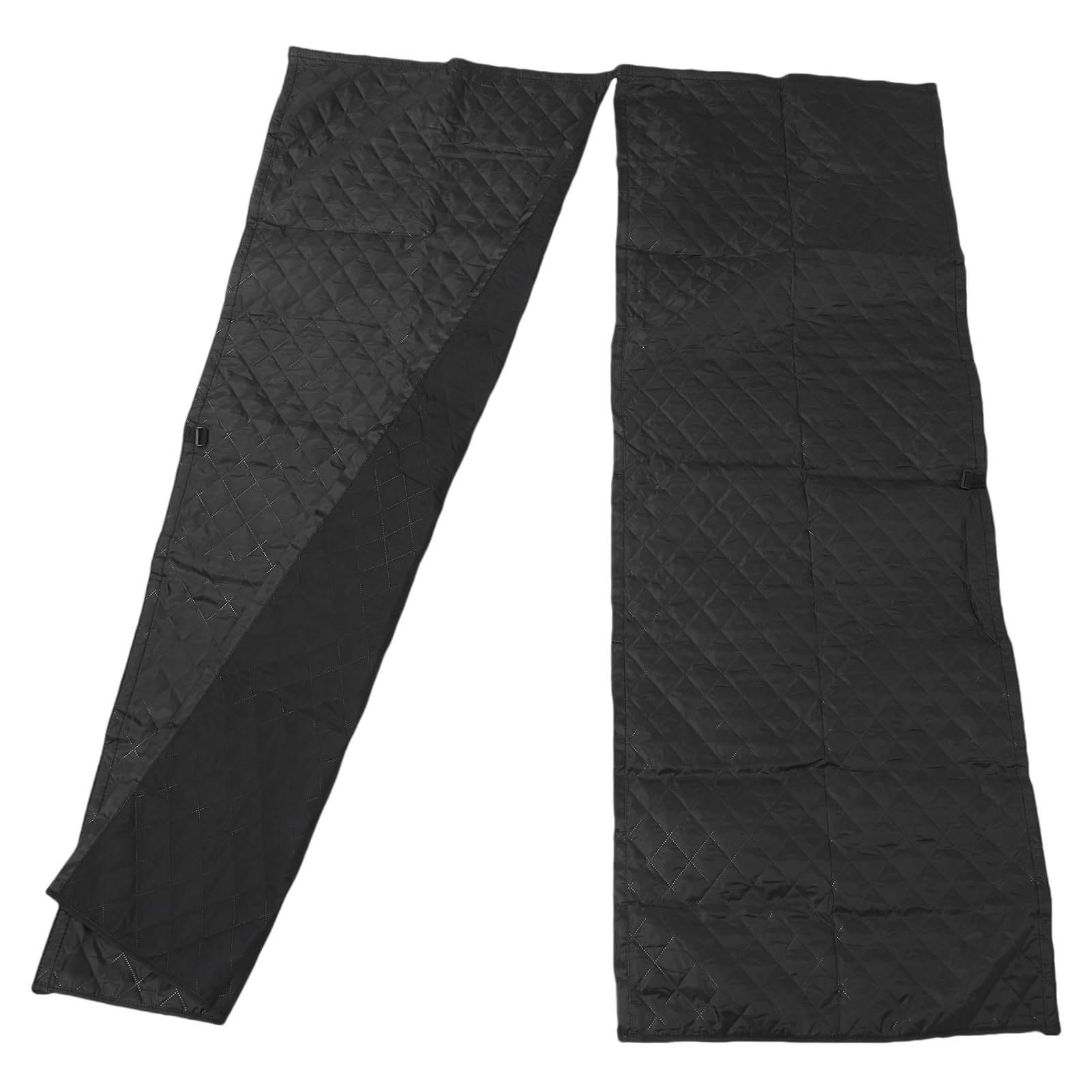 KIMISS Housse de Porte Isolée pour Camping-car, Rideau de Porte Thermique pour l'hiver et, Parfait pour la Plupart des Camping-cars, Comprend un Sac de Rangement