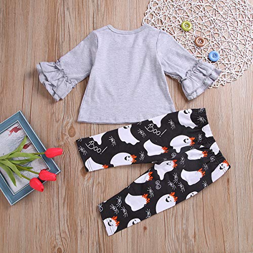 Aalizzwell Girl Halloween Clothes 12-18 Months - Thumbnail 3