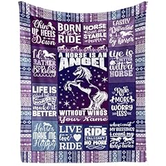 Horse Blanket 2 Custom Name