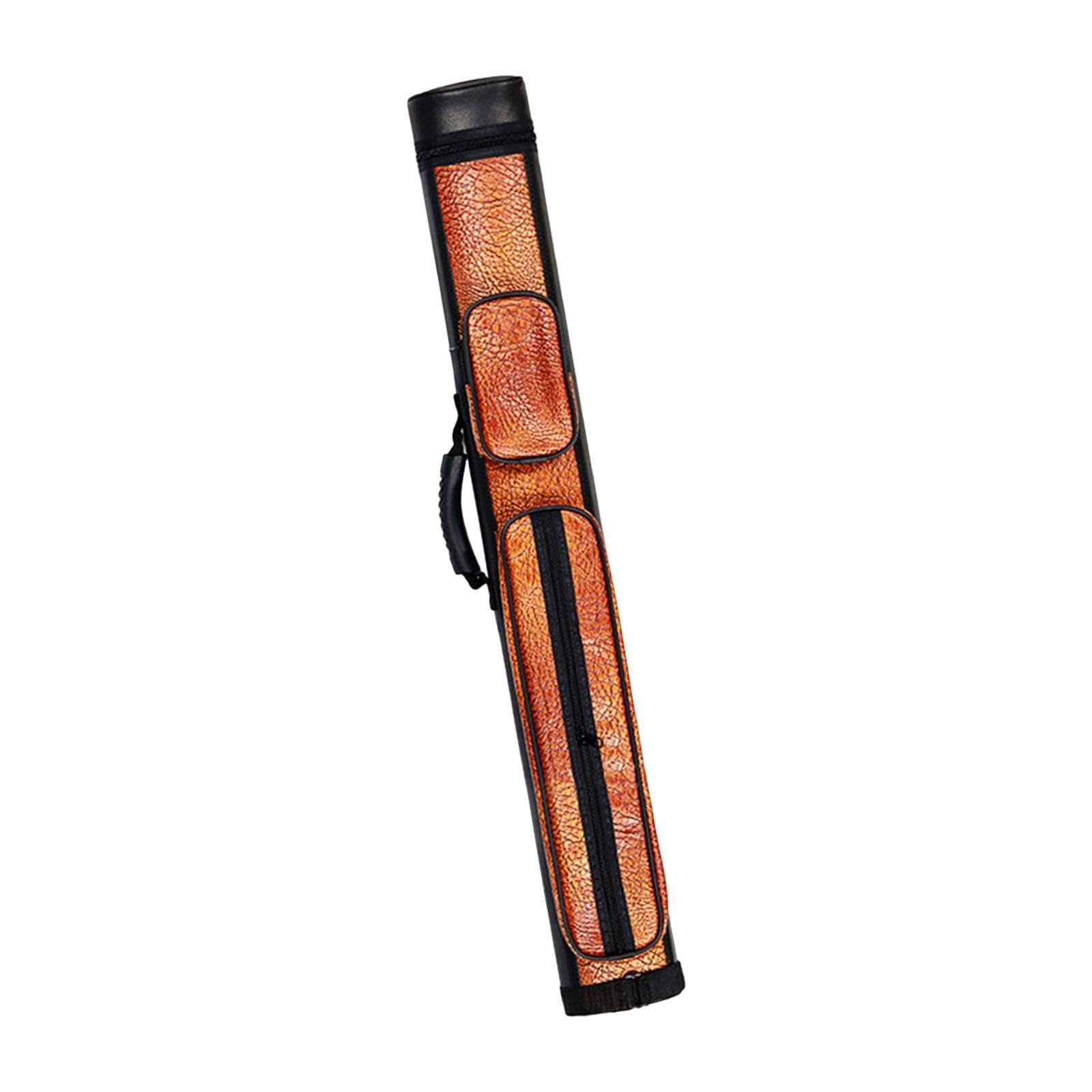 Borsa per Stecche da Biliardo Resistente con Tasche con Cerniera