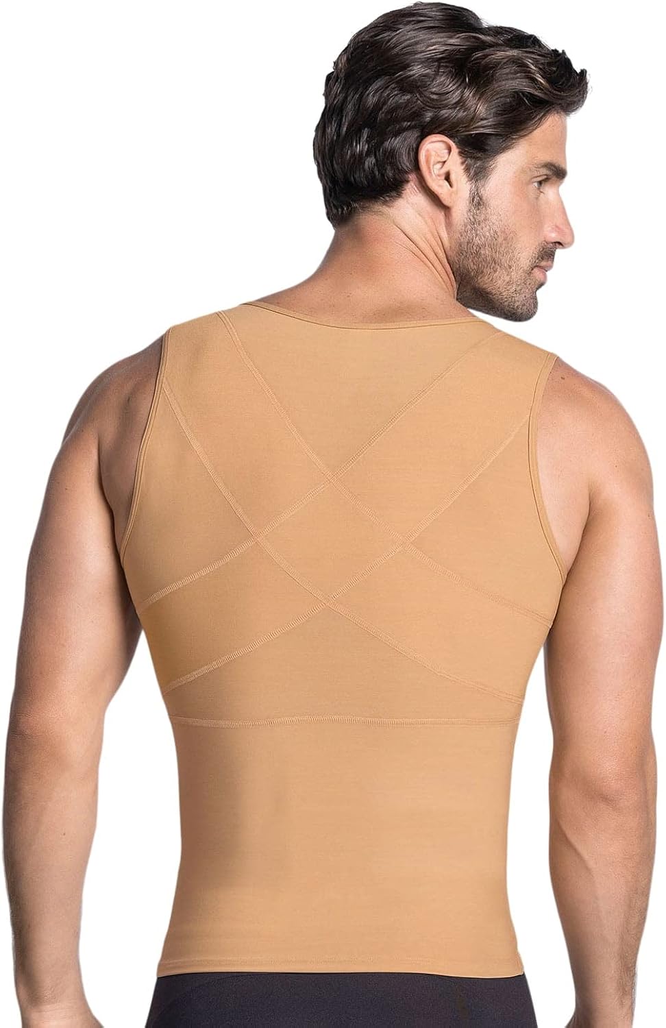 Vista 2 de Faja moldeadora para hombre de la marca Leo