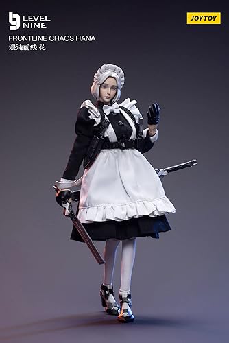 Miniatura 12 de Frontline Chaos: Figura de acción a escala 1:12 de Hana
