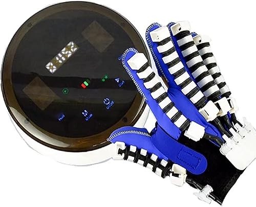 Guantes de robot de rehabilitación, férula de mano funcional, ejercitador de dedos para ortesis, USB cargable, 3 modos de entrenamiento, para