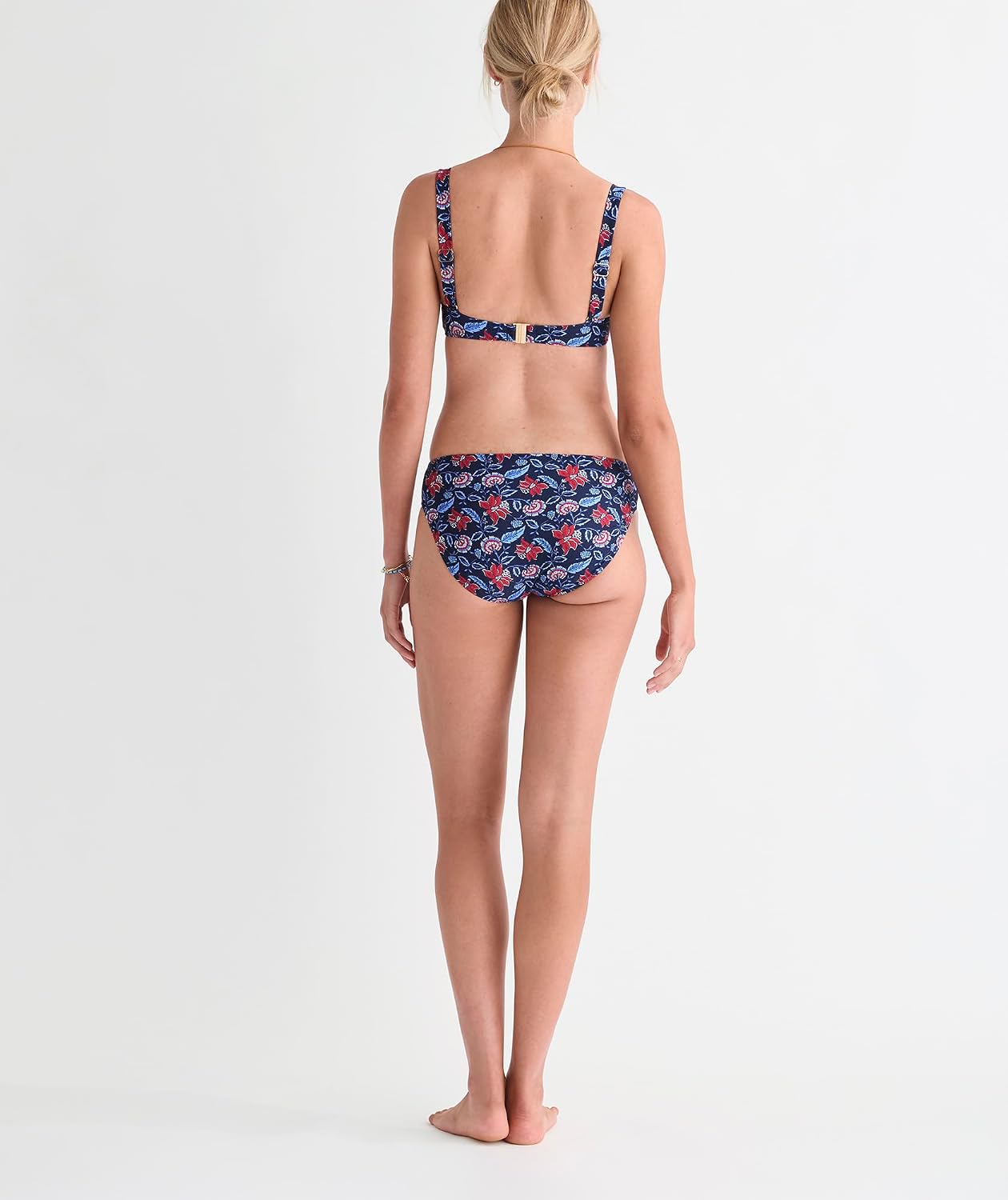Vineyard Vines Women's Wainscott Mid-Rise Bikini Bottom