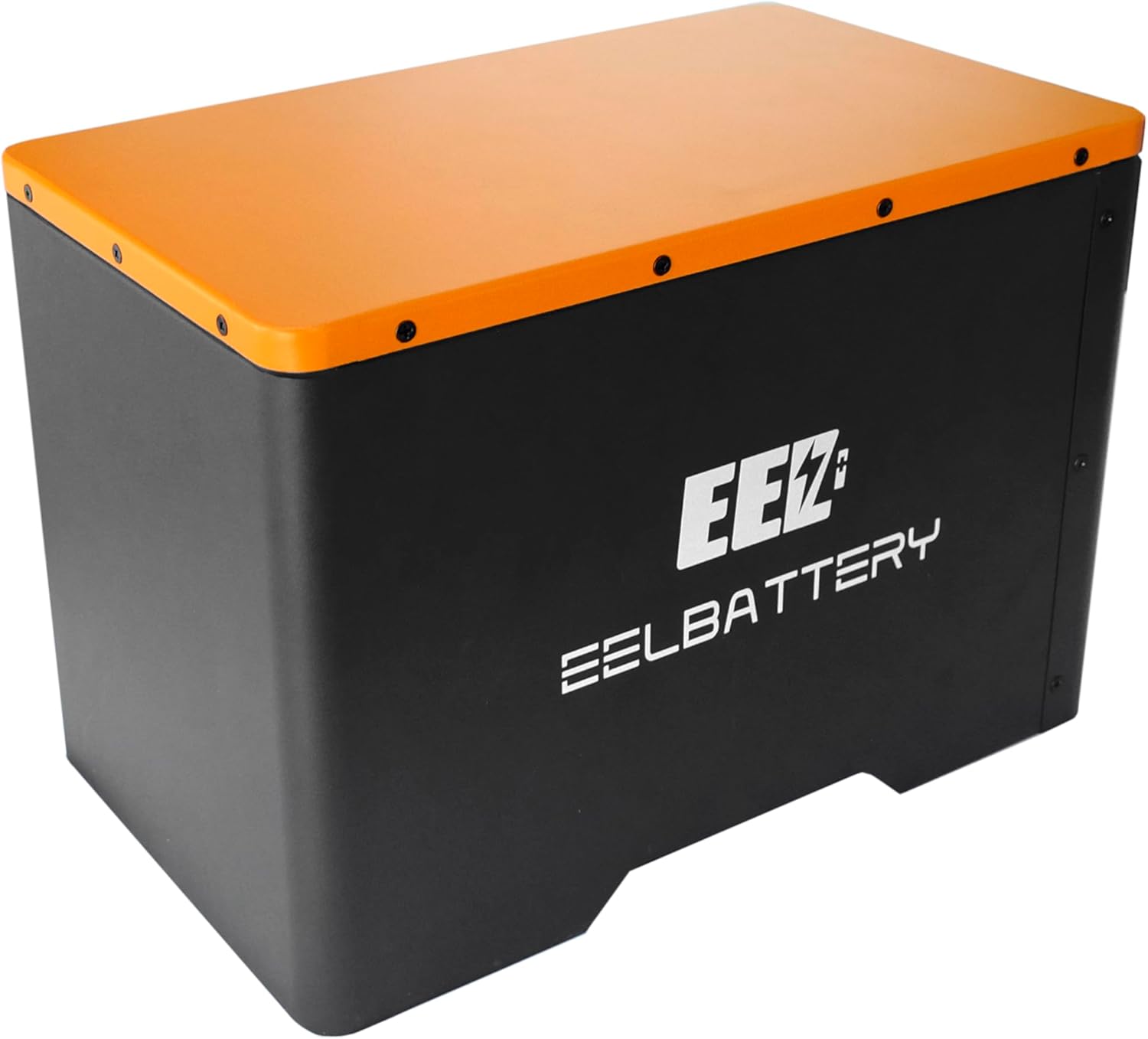 EEL 12V Battery DIY Case with Temp Sensor 250A ANL Fuse JK 200A BMS for 280Ah-330Ah Lifepo4 Cells,Perfect for RV,EV,Marine,Outing Camping,Golf cart