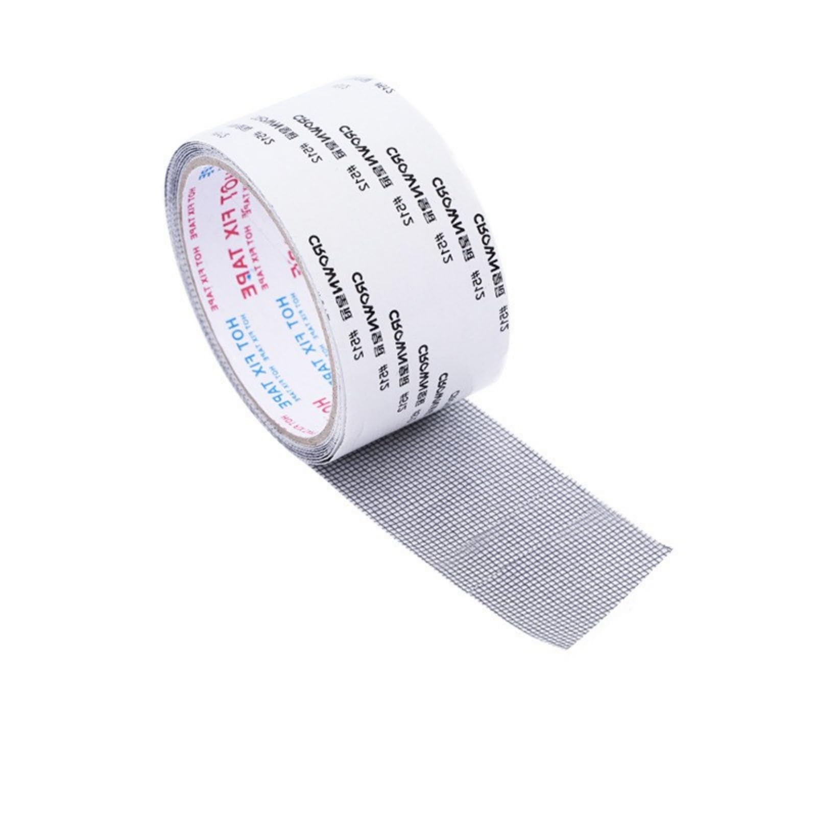 Msioytog Adhesive Net Meshes Repair Tape Window Screen Repair Sticker Replacement for Window Door Ripped Screen Tear Hole Adhesive Tape