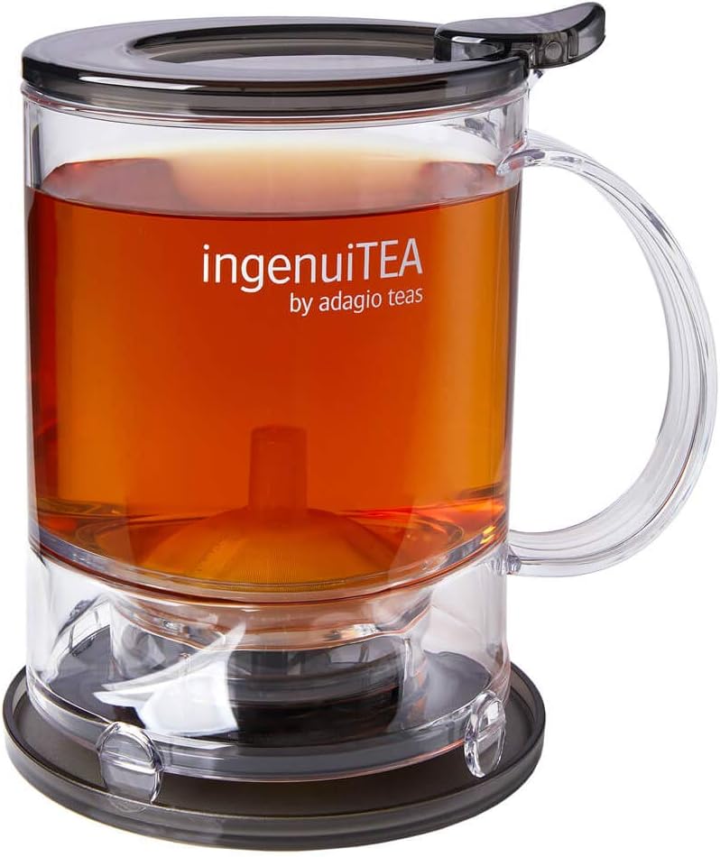 Adagio Teas Loose Leaf Tea Infuser IngenuiTEA 2 Tea Maker - 450ml