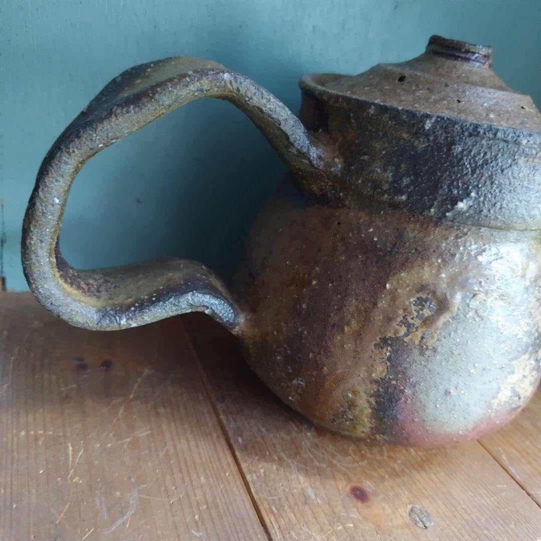 備前焼 ティーポット 珈琲 岡山伝統工芸品 茶器 コーヒー紅茶 急須の