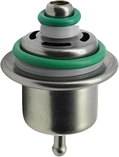 Fuel Injection Pressure Regulator Kit with Ring 3.5BAR Replaces 12460604 Compatible with Jeep Cherokee Wrangler Grand Cherokee Dodge Dakota Ramcharger Replaces PR210 FP10071