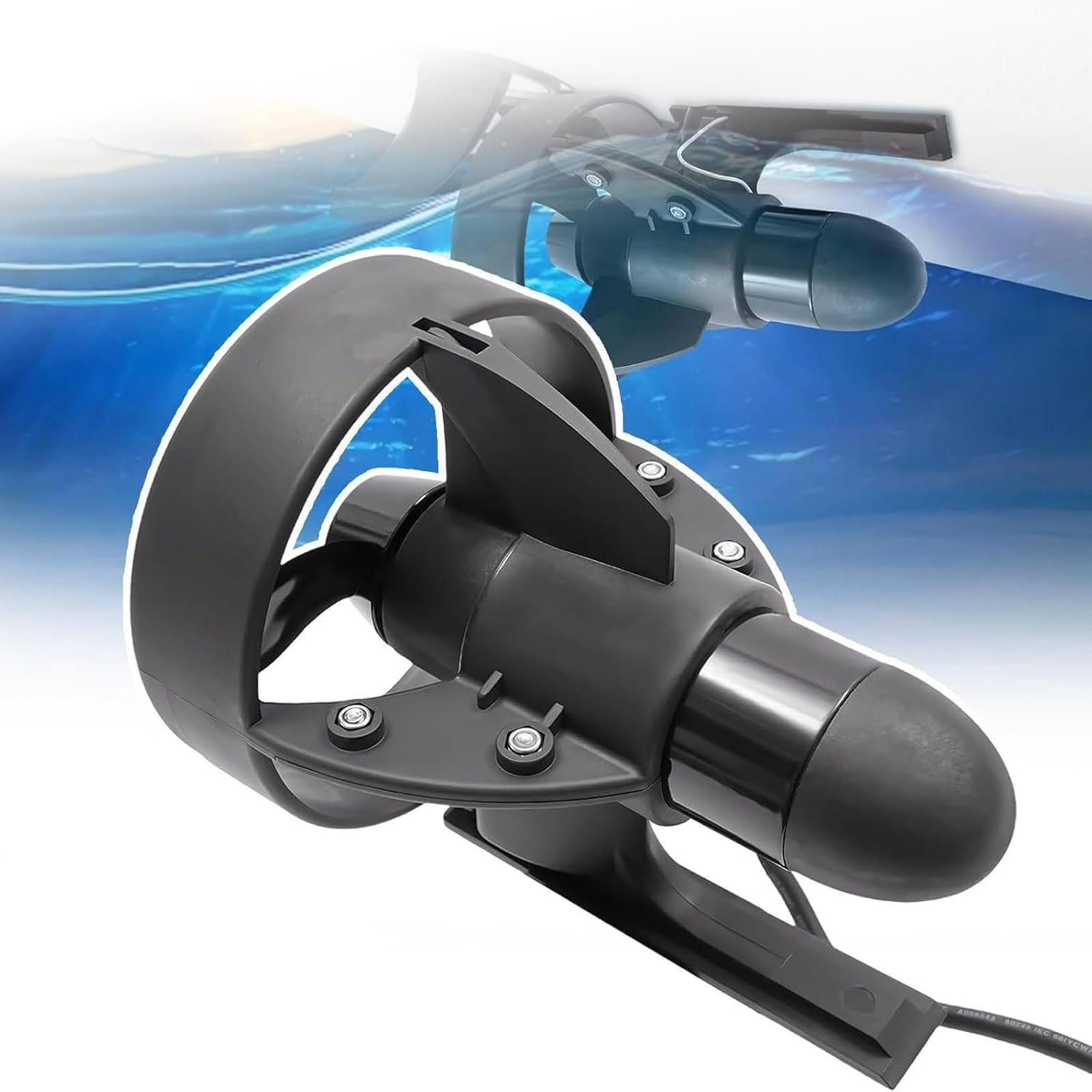 12V Propeller Propulsion, Stand up Paddle Board Motor Surf Board 288W