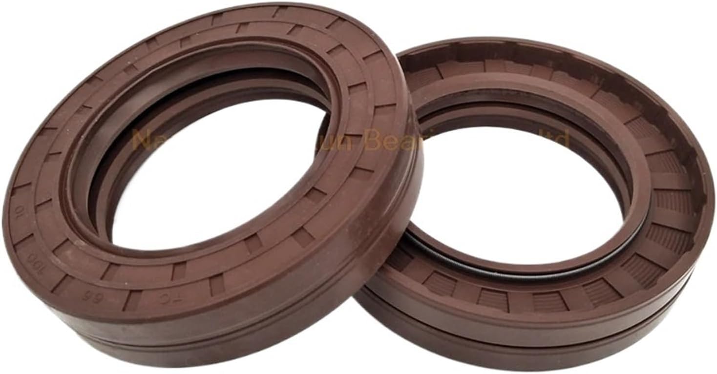 Oil Seal Rotary Shaft Seals Radial 41x56x9/42x60x8/42x62x8/-42x80x12 Fluorine Gasket(42x68x10mm)