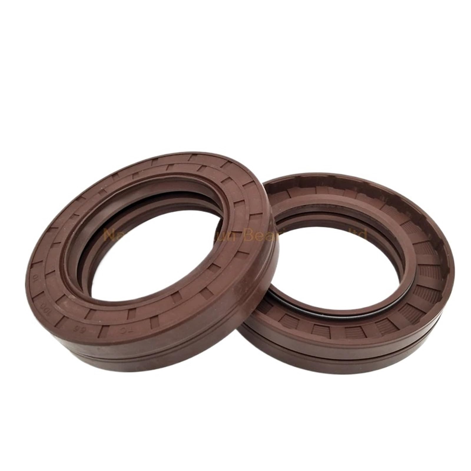 CLBSWYEJK 28 * 52 * 7 28x52x7 30 * 40 * 5/7/8 30x40x5/7/8 Fluorine Rubber Spring Ring Gasket Radial Shaft Skeleton Oil Seal(1Piece 30x40x5)