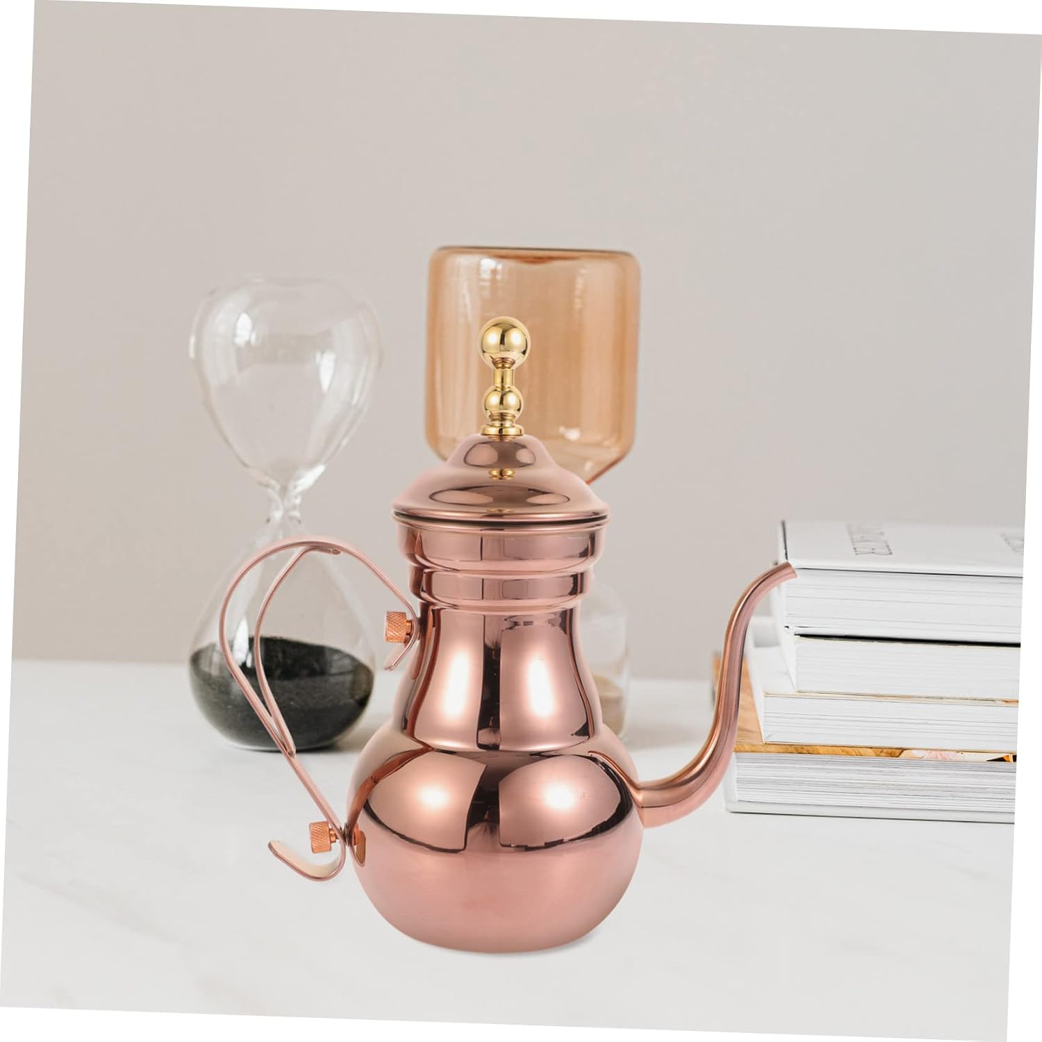 Arabia Tea Pot Arabic Coffee Pot Stainless Steel Tea Kettle Stainless Steel Coffee Pot Commercial Filter Arabic Teapot with Infuser