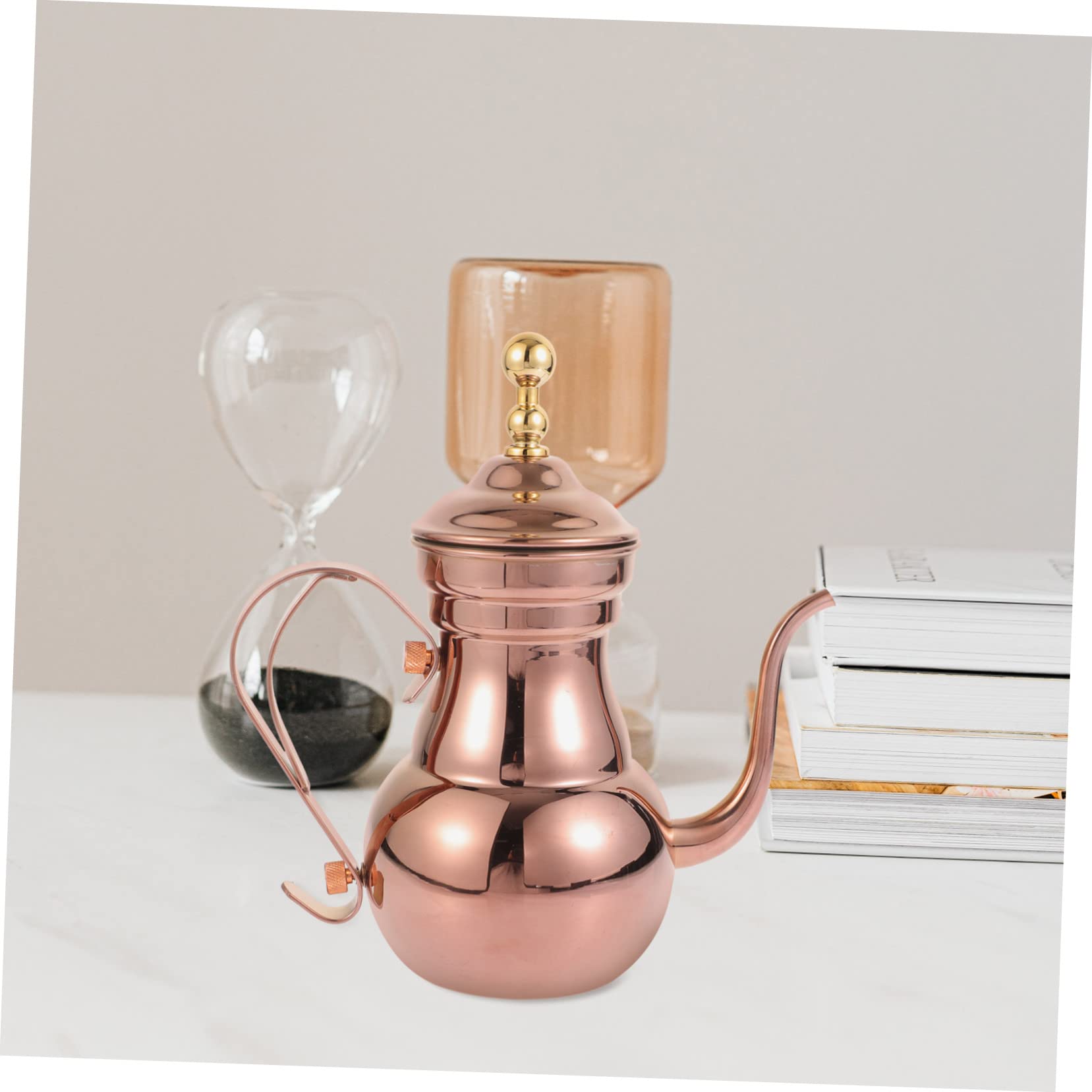 Arabia Tea Pot Arabic Coffee Pot Stainless Steel Tea Kettle Stainless Steel Coffee Pot Commercial Coffee Pot Stainless Steel Filter Arabic Coffee Pot Teapot with Infuser