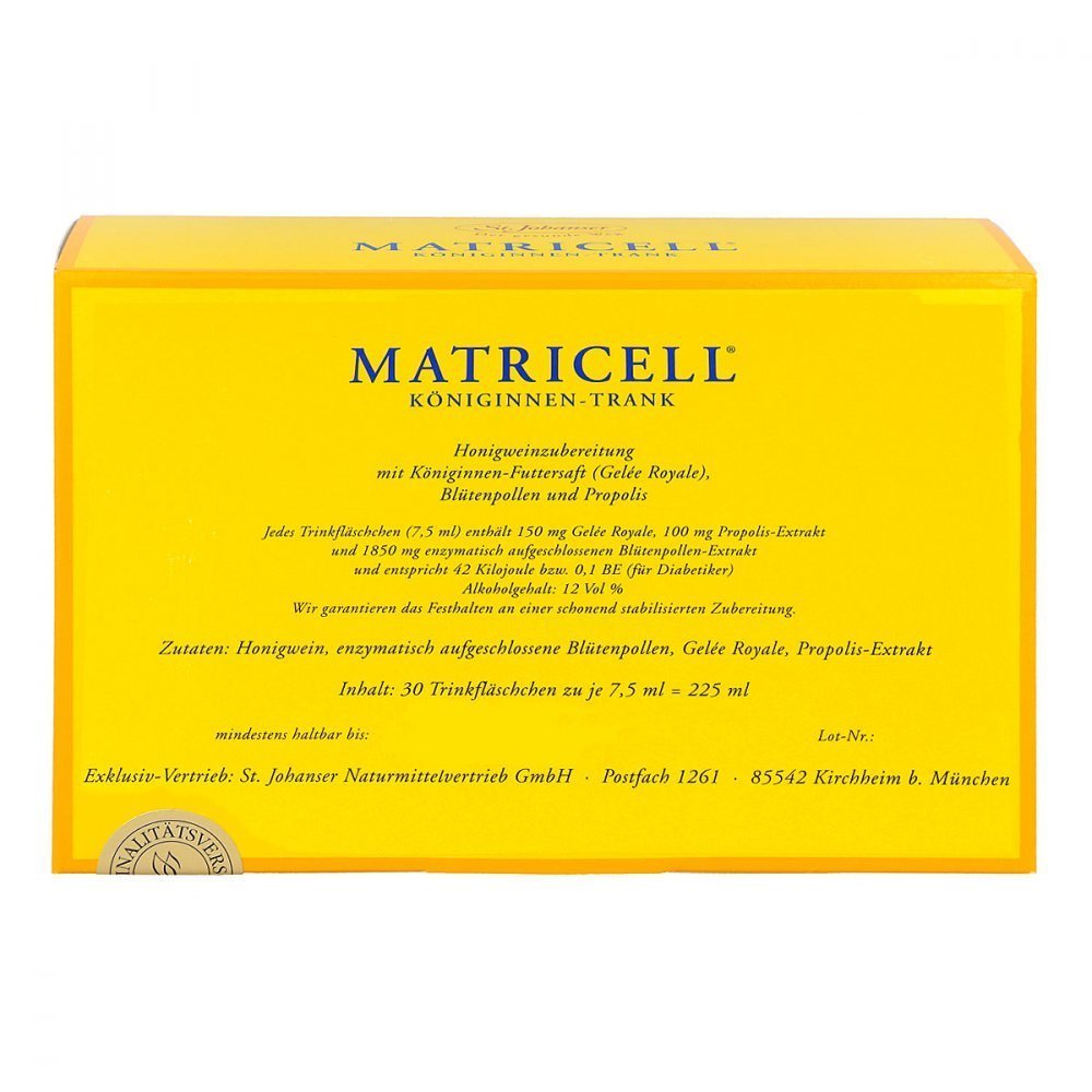 Matricell Königinnen TR Ampullen