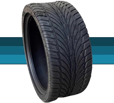 235/30-12 Scooter Tire 235/30/12 Golf Cart Tires 235 30 12 Street Tread Pattern - Tubeless, 1 pc