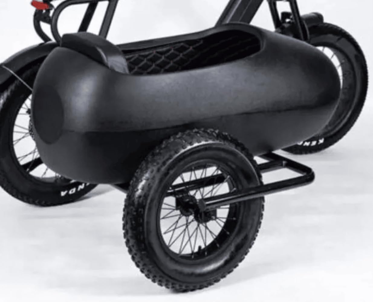 PlayeBike Electric Bicycle Ebike Scooter Side Car