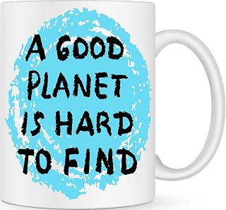 Climate Change Mug, Global Warming Gift, Carbon Footprint Awareness, Zero Waste, Office Gift Mug, Earth Day, Environmentally Friendly