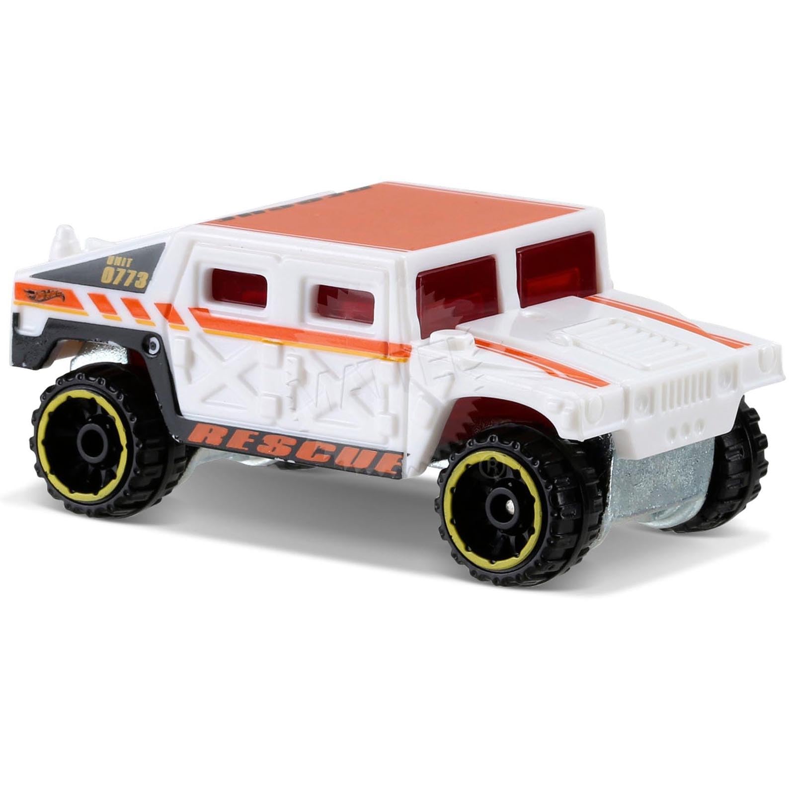Humvee Hot Wheels 2016 HW Rescue 1:64 Scale Collectible Die Cast Metal Toy Car Model #8/10