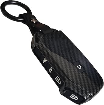 Kia Key Fob Cover with Glow-in-the-Dark Buttons
