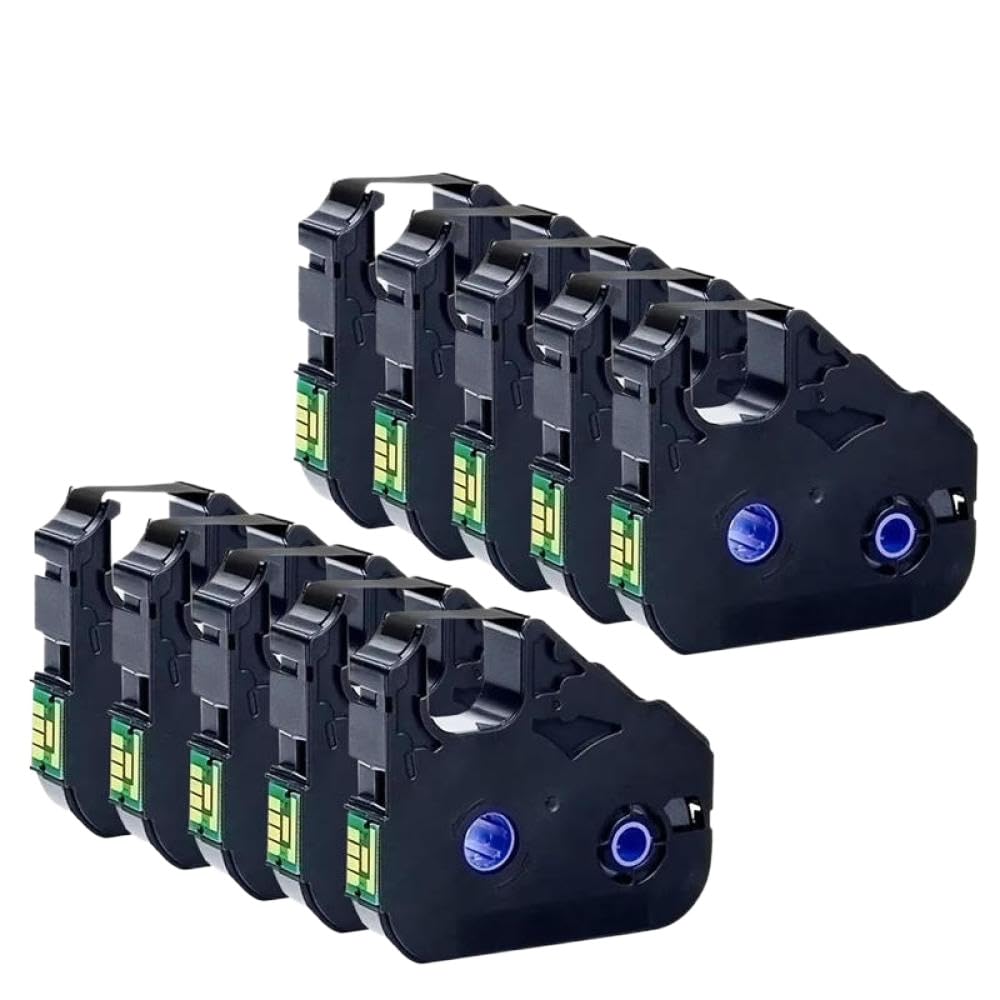 LB-200bk MK-RS100B PT-200bk Cartuccia a inchiostro Compatibile con modelli di stampante MK2600 MK2500 MK2100 MK2000 MK1500 MK1100 Mark 1 Pro M-11C PT200(20pcs)