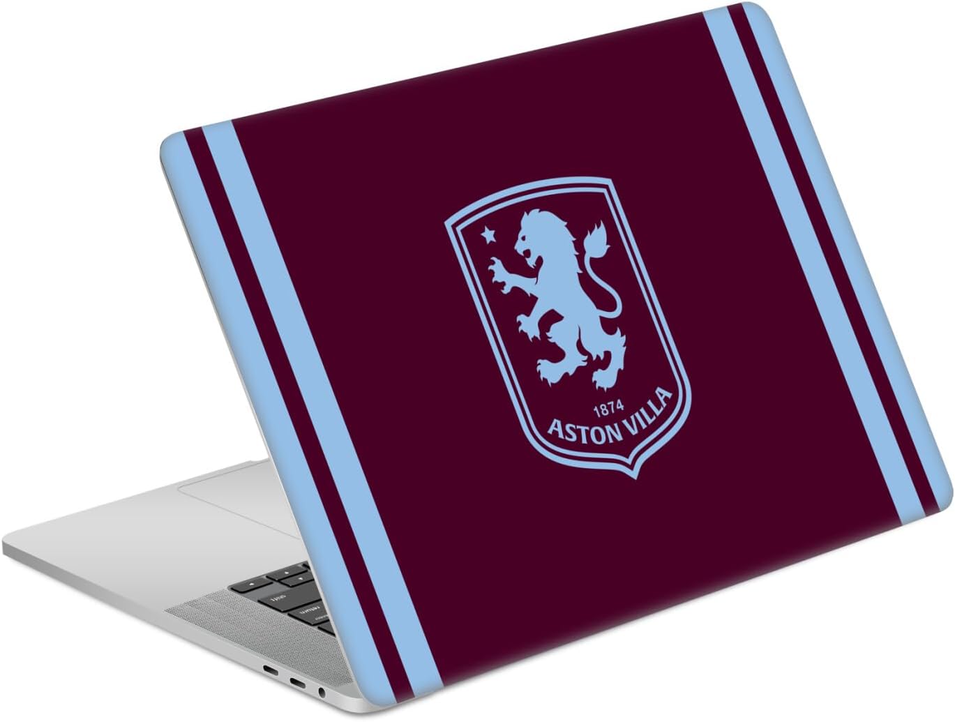 Head Case Designs Officially Licensed Aston Villa Football Club Home 2026/27 Crest Kit Vinyl Sticker Skin Decal Cover Compatible with MacBook Pro 14" A2442