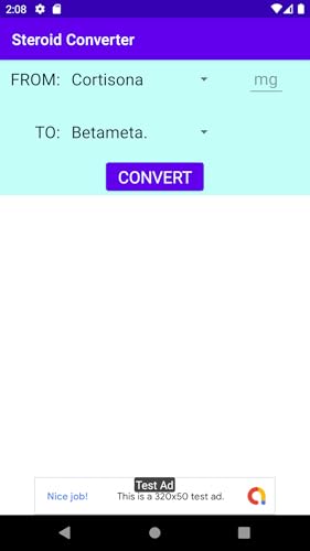 Steroid Converter