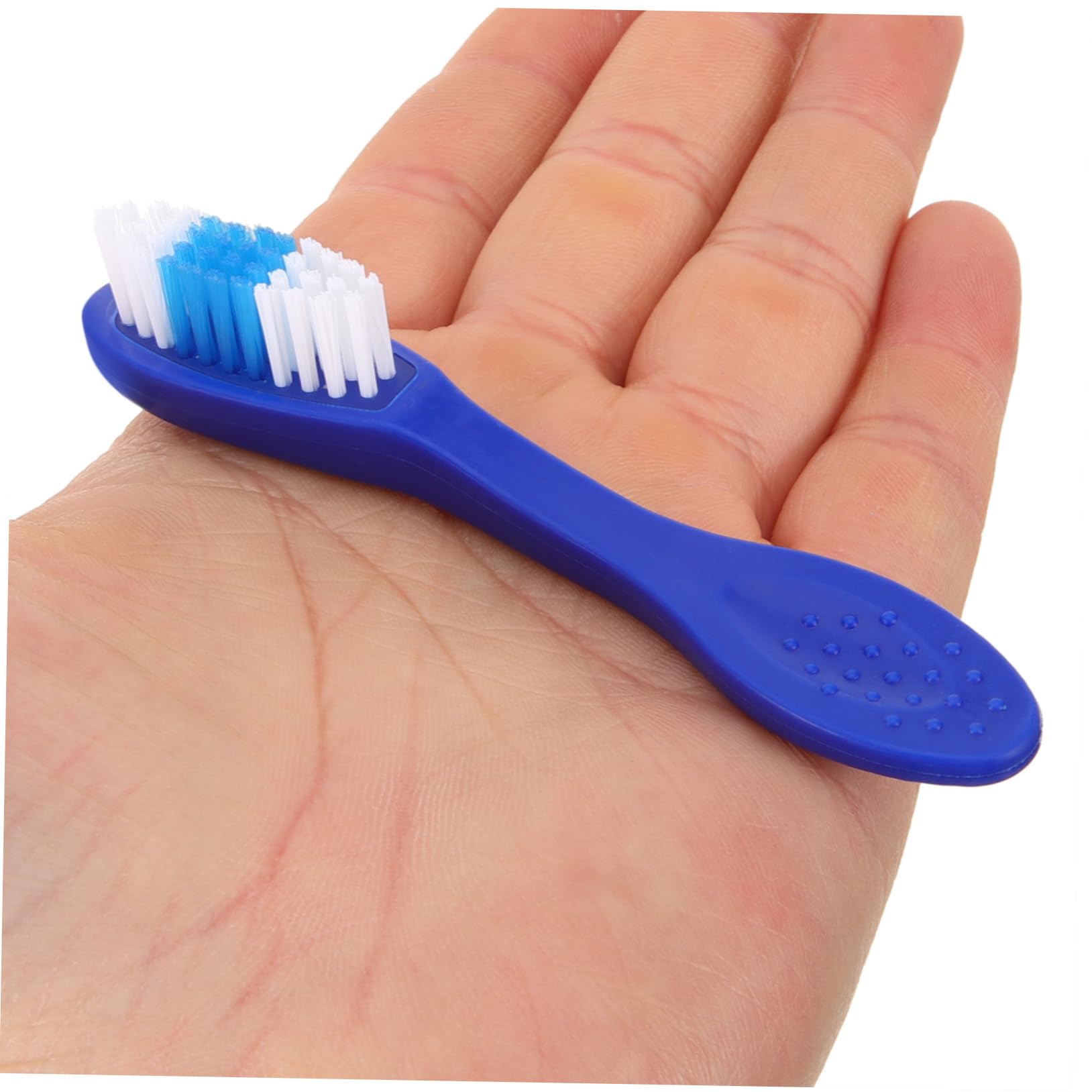 5 Set Spazzolino Da Denti Anti-Autolesionismo Con Manico Testine Portatili Spazzolini Per Prigioni Piccoli Mini Per Adulti Detenuti Morbidi Mini Spazzolini 10 pezzi * 5
