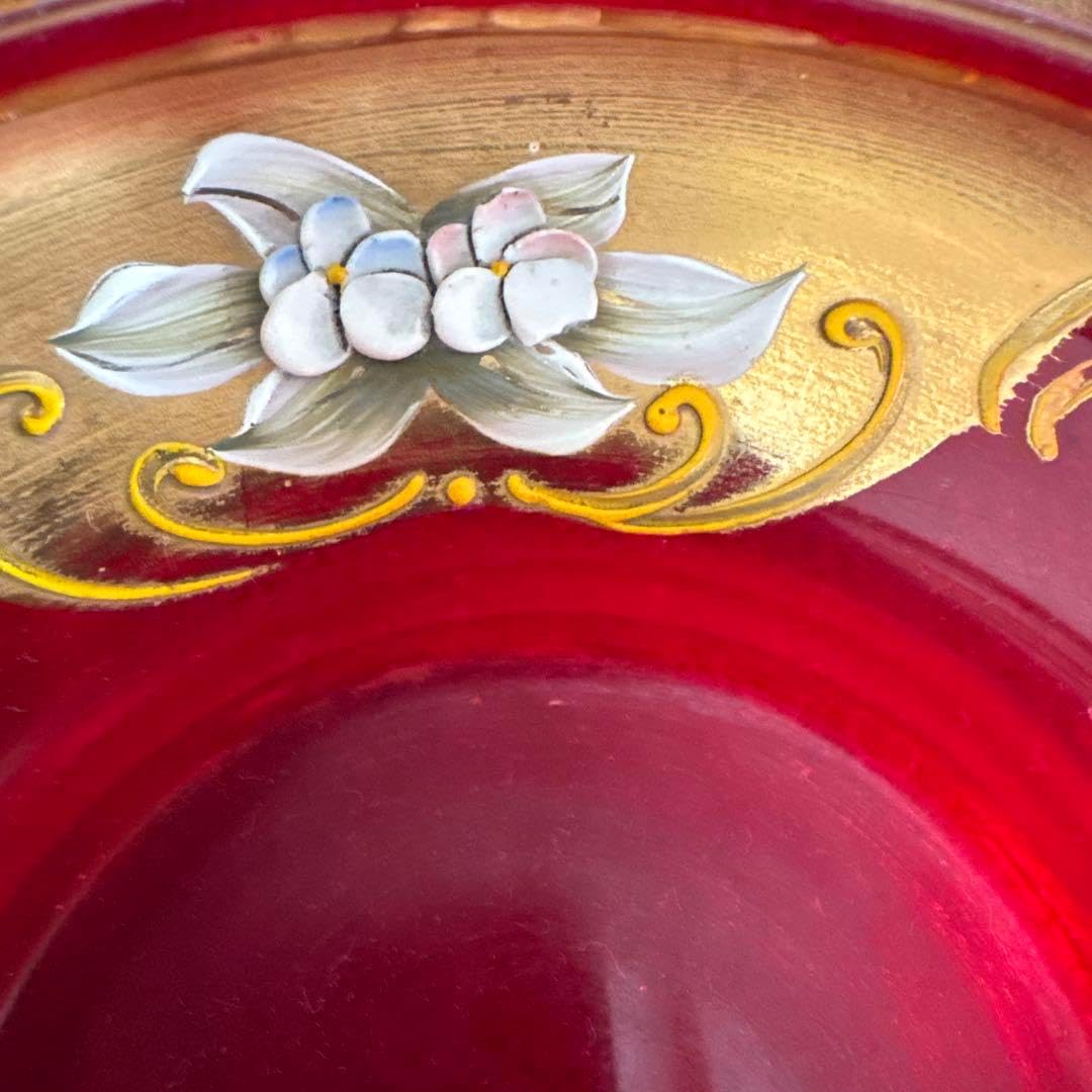 イタリア ベネチアガラス 灰皿 ⭐︎新品⭐︎ 小皿 ベネチアンガラス イタリア ベネチアガラス 灰皿 ⭐︎新品⭐︎ 小皿 ベネチアンガラス