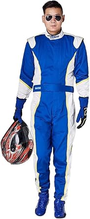 FIA/SFI Rated Three Layers Fireproof Racing Suit M055, Racing Suit, Automotive Apparel