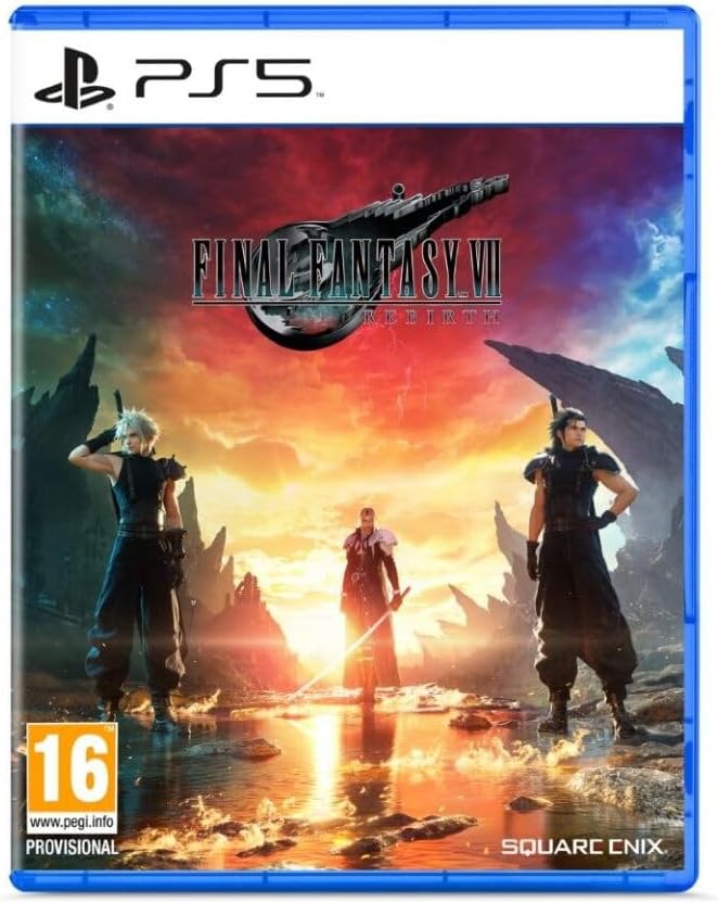 #Videojuego Final Fantasy VII Rebirth por sólo 34,99€ ¡¡56% de descuento!!