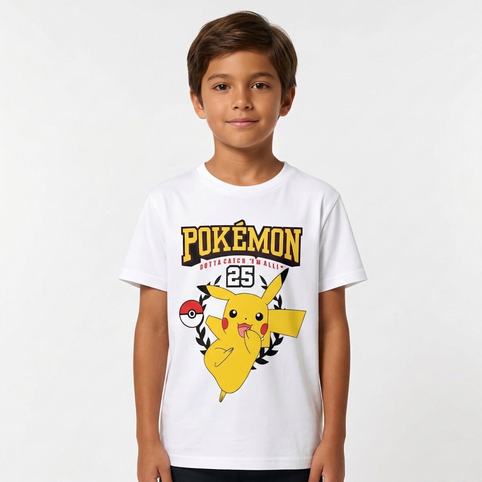 Pokémon Dziecięca koszulka z krótkim rękawem