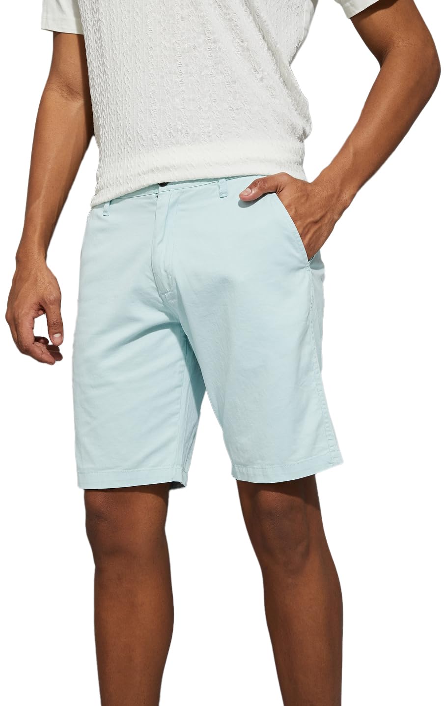 URB_N Men Solid Shorts