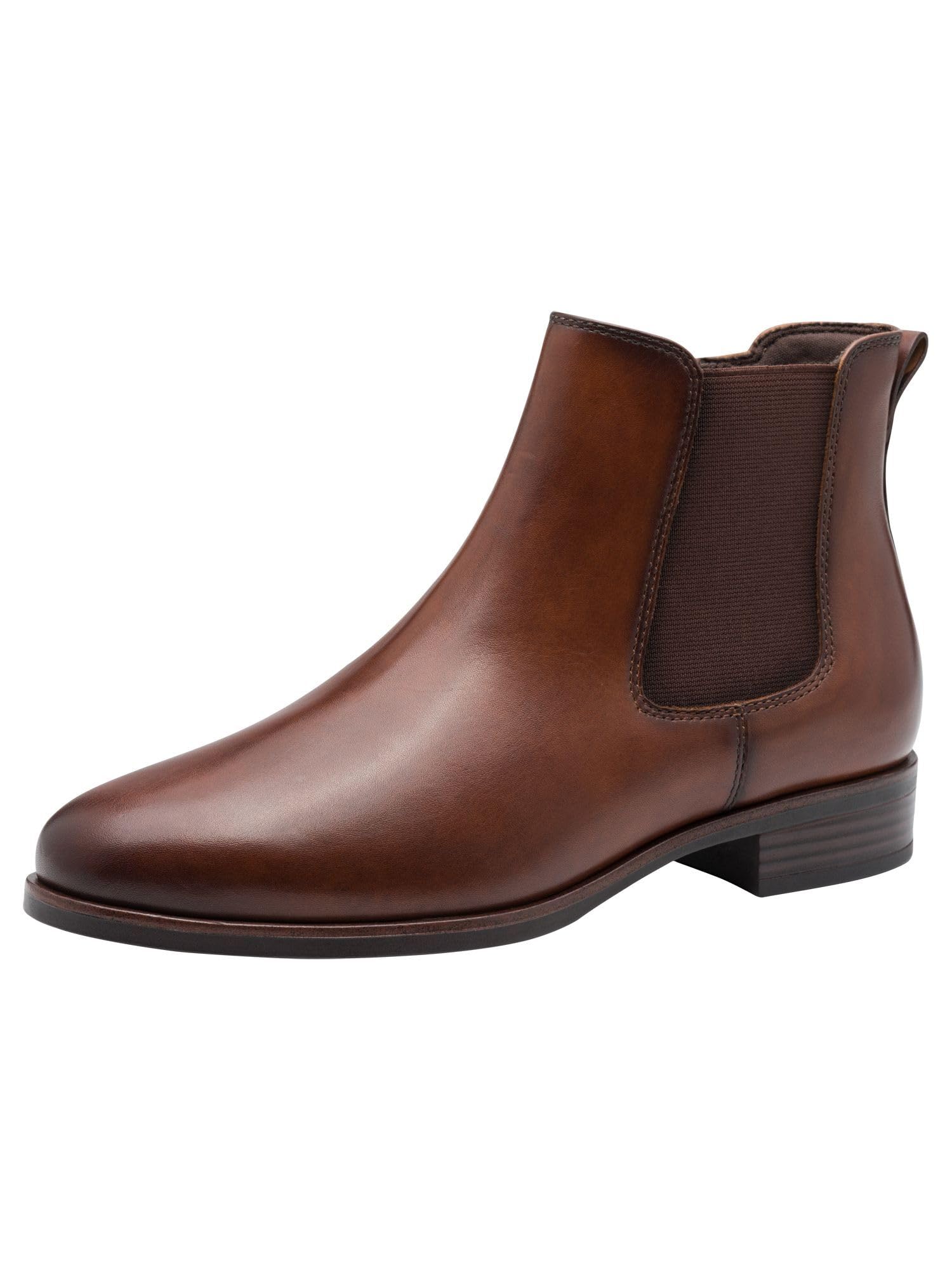 Tamaris Women's Damen Chelsea 1-25377-45 Boot, Nutmeg, 3.5 UK