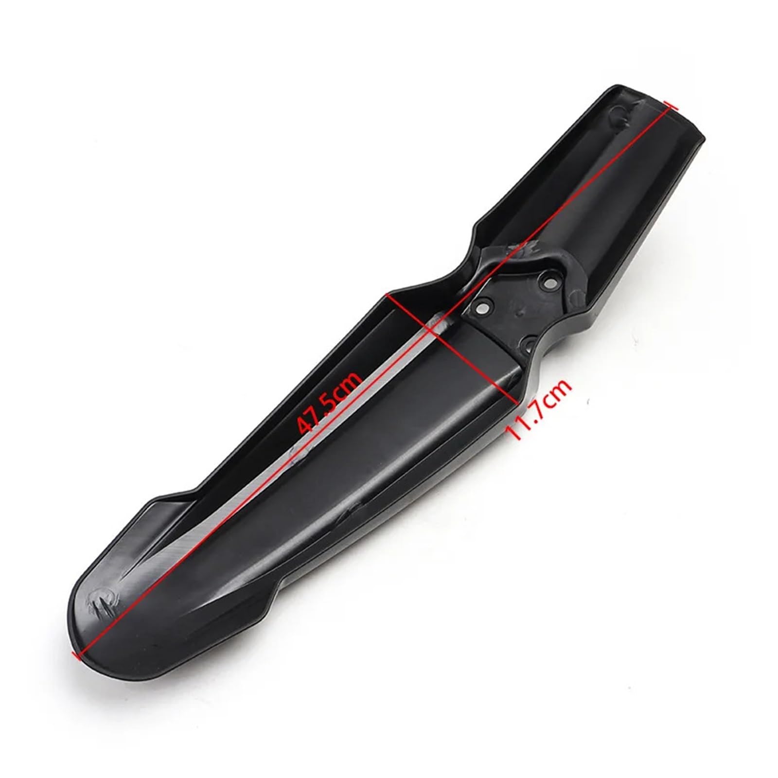 Ensemble De Garde-Boue Avant Et Arrière for Vélo Tout-Terrain Électrique, Protection De Batterie Compatible avec Segway X260 160(Short-Rear Fender-A)