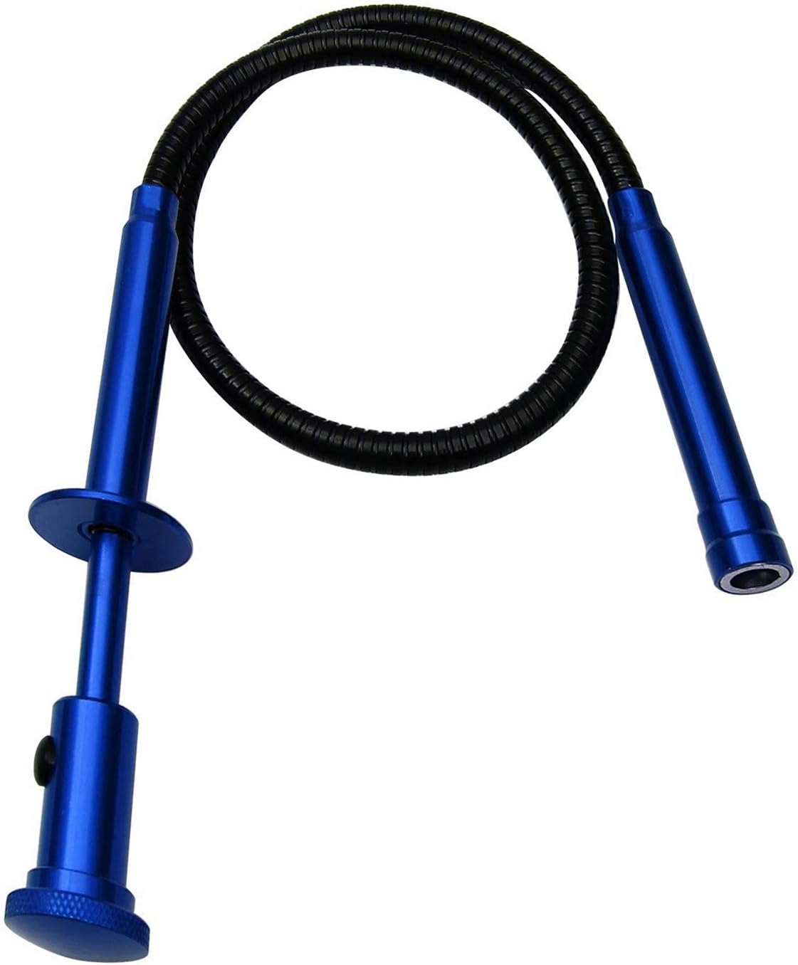 Universal Four-Claw Directional Four-Claw Magnetic Pick-up Tool Claw-Type Magnetic Pick-up Tool Flexible Claw Pickup Tool with LED Lights 4 Claw Claws (With LED)