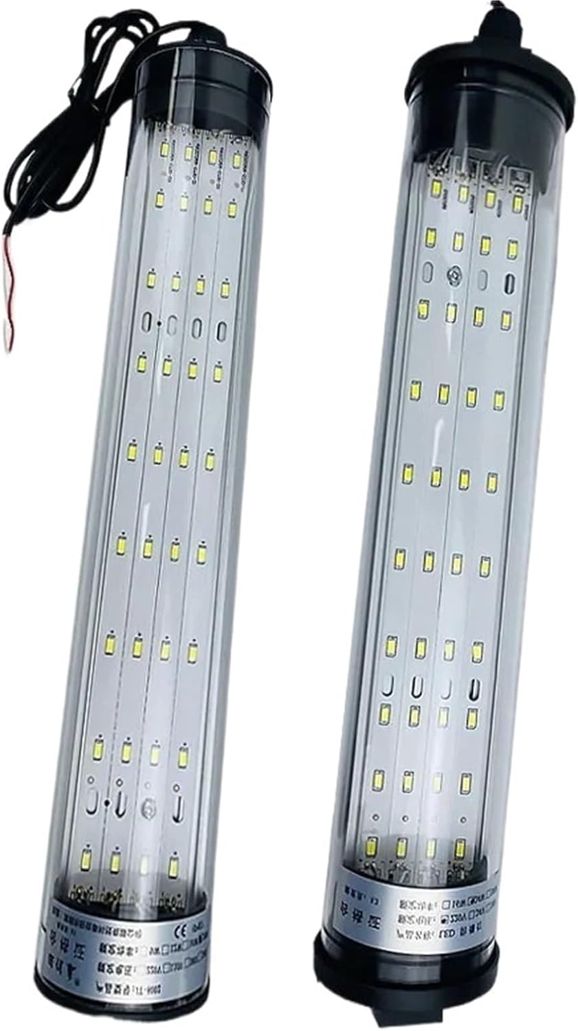 CNC Lathe Alloy Fluorescent lamp High Temperature Oil Waterproof IP67 Cylinder 220V(9W 390mm,24V)