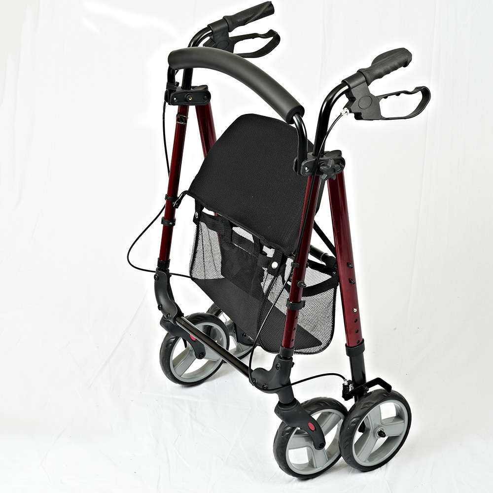 NRS Healthcare M87719 - Andador de cuatro ruedas ligero