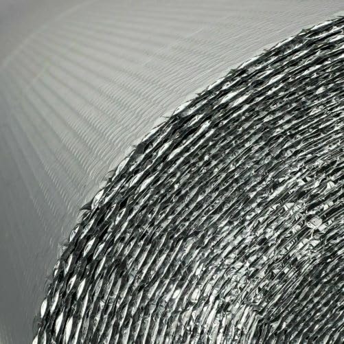 REFLECTIX 48 in. x 25 ft. Double Reflective Insulation Radiant Barrier