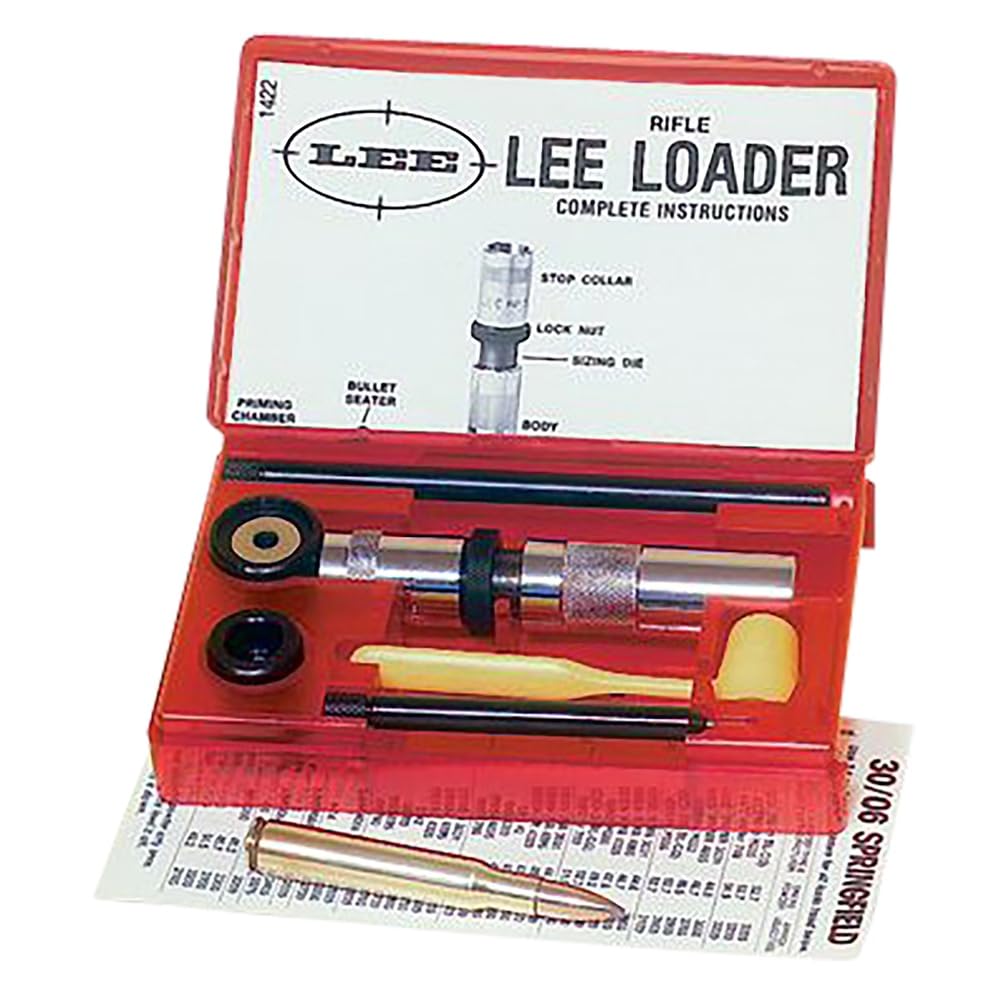 LEE Reloading KIT Pistola/Carabina | .243 Winchester #90235 von X-Targets