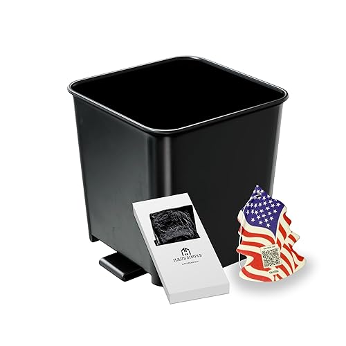 Cubo de Basura para Coche Impermeable, Bote de Basura para Vehículo, Antideslizante, Clip para Soporte de Bolsa de Basura para Coche, Camión, SUV,