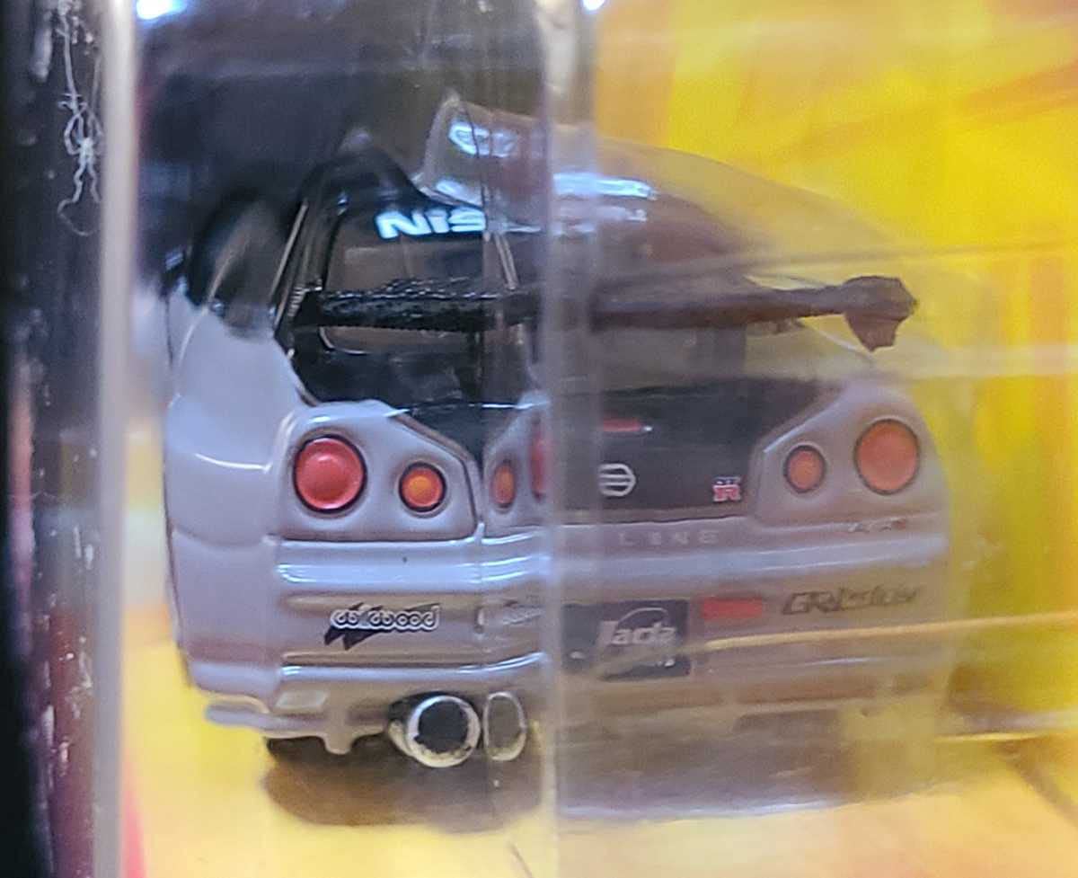タミヤ　GT-R R34 ワイルドスピード　ブライアン仕様 未使用 ドリラジ タミヤ GT-R R34 ワイルドスピード ブライアン仕様 未使用