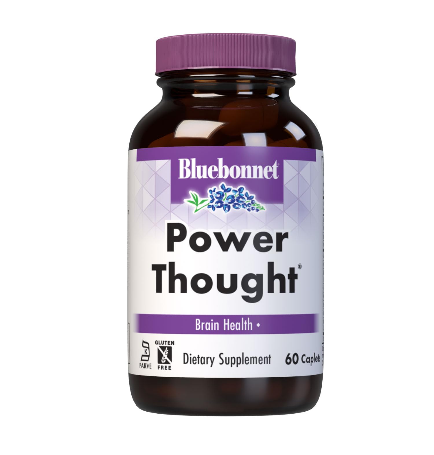 BlueBonnet Power Thought Supplement, 60 Count