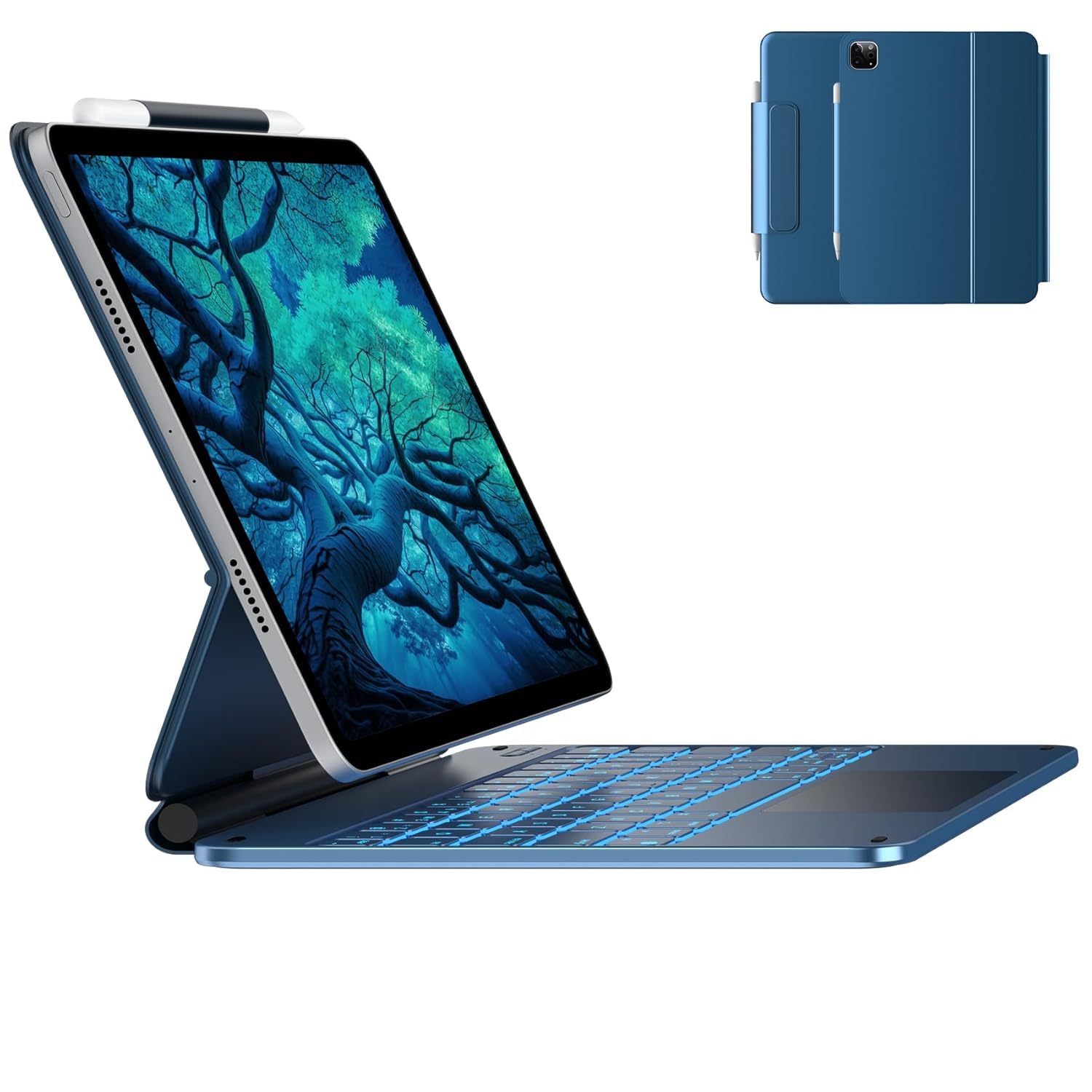 typecase Bluetooth Edge Magnetic Magic Style Keyboard for iPad Air 5th