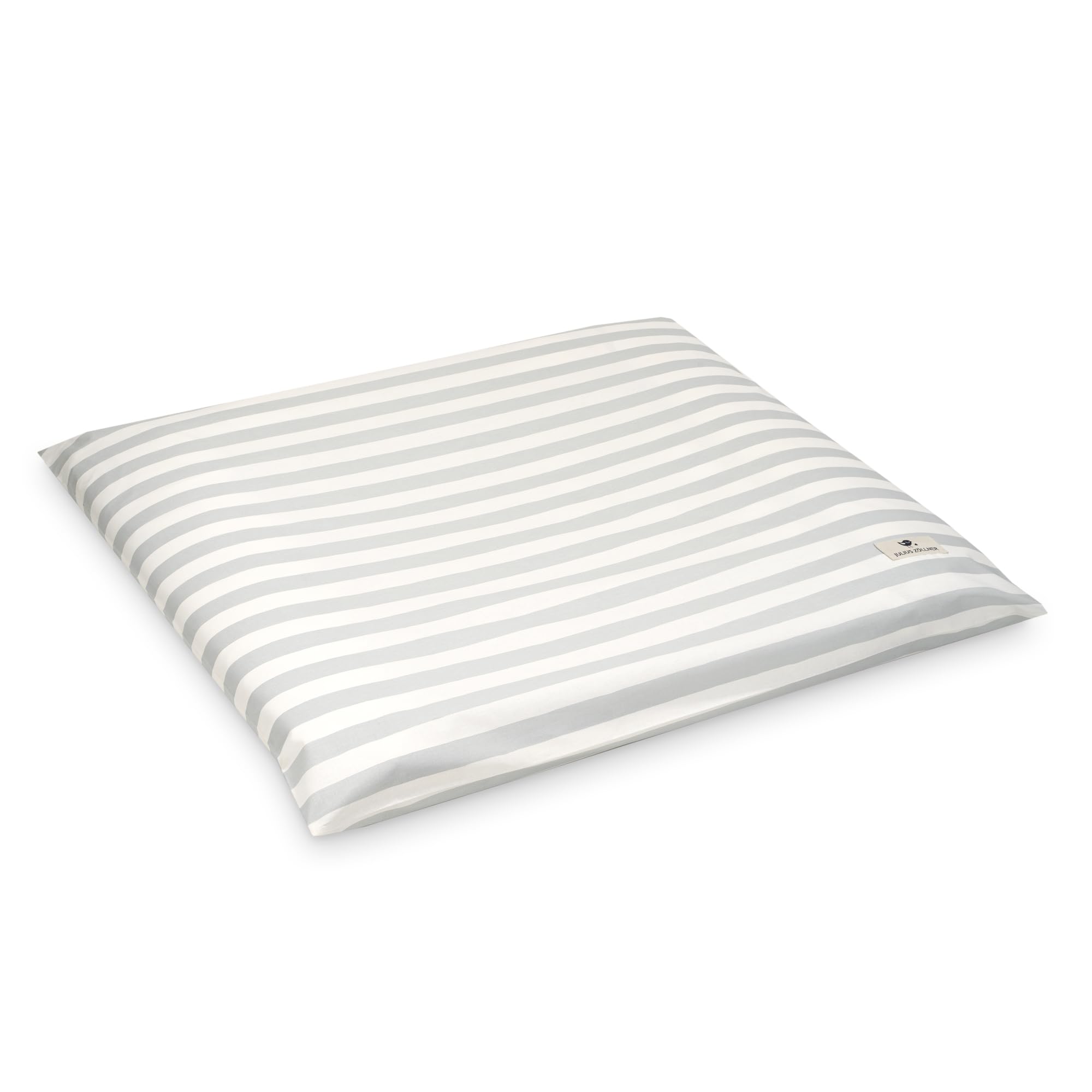 Housse Pour Matelas à Langer Julius Zöllner - Coton Bio, Motif Fleurs, Taille 85 X 75 Cm - 5