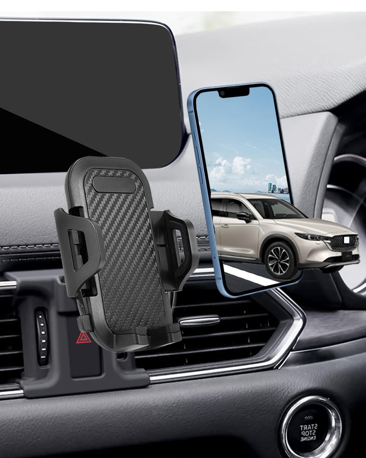 Amazon.co.jp: oricarmes cx-5 cx-8 スマホスタンド : 車＆バイク