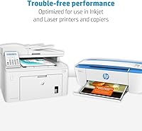 Vista 3 de HP Paper Printer 8.5 x 11 Paper Premium 32 lb 1 Ream - 500 Sheets 100 Bright Made in USA - FSC Certified 113100R