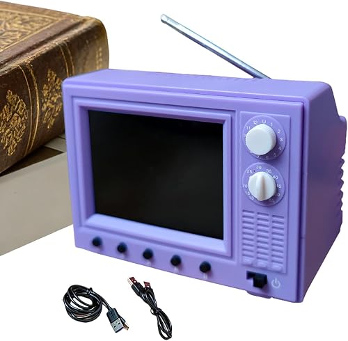 Générique TV Jouet Jouet rétro Petit écran 720p mémoire 8 Go 